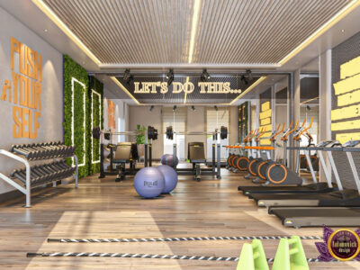 fitness studio
