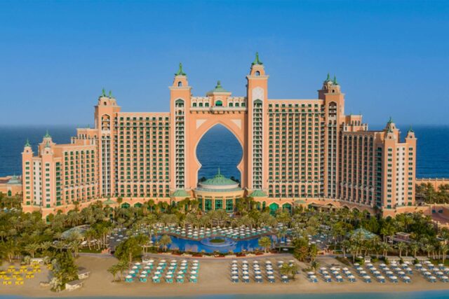 dubai hotel interior