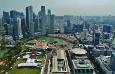 Central Business District Singapore