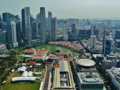 Central Business District Singapore