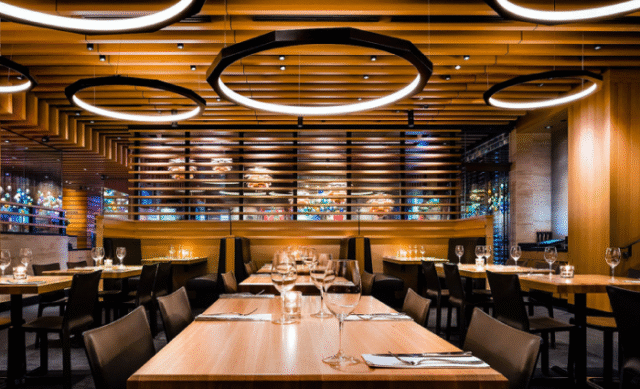 Commercial interior design for restaurants