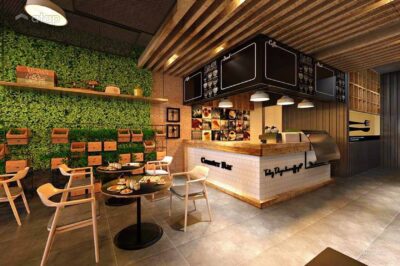 cafe interior design