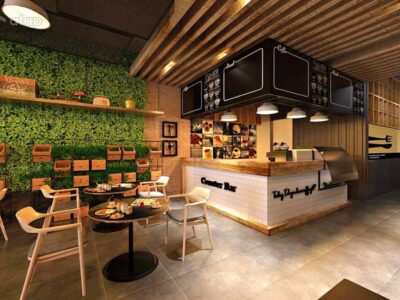cafe interior design