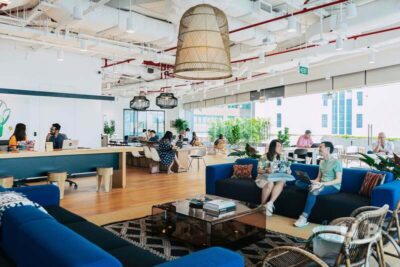 boutique luxury workspace