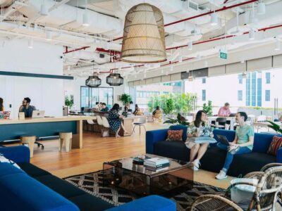 boutique luxury workspace