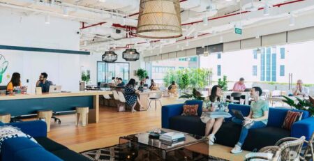 boutique luxury workspace