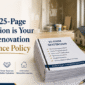 Why a 25-Page Quotation is Your Best Renovation Insurance Policy