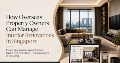 Interior Renovations in Singapore