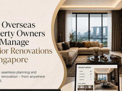 Interior Renovations in Singapore