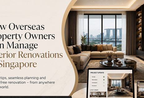 Interior Renovations in Singapore