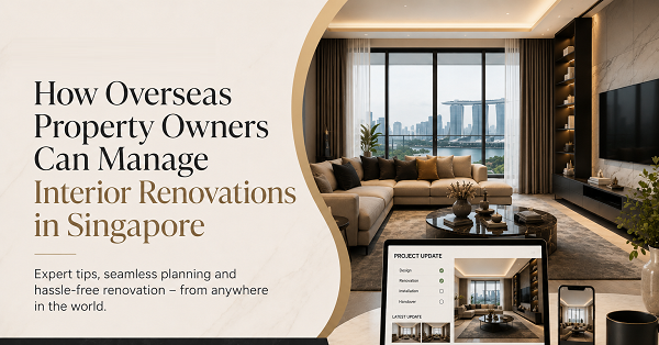 Interior Renovations in Singapore