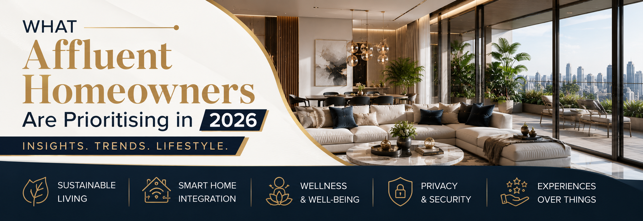 What Affluent Homeowners Are Prioritising in 2026