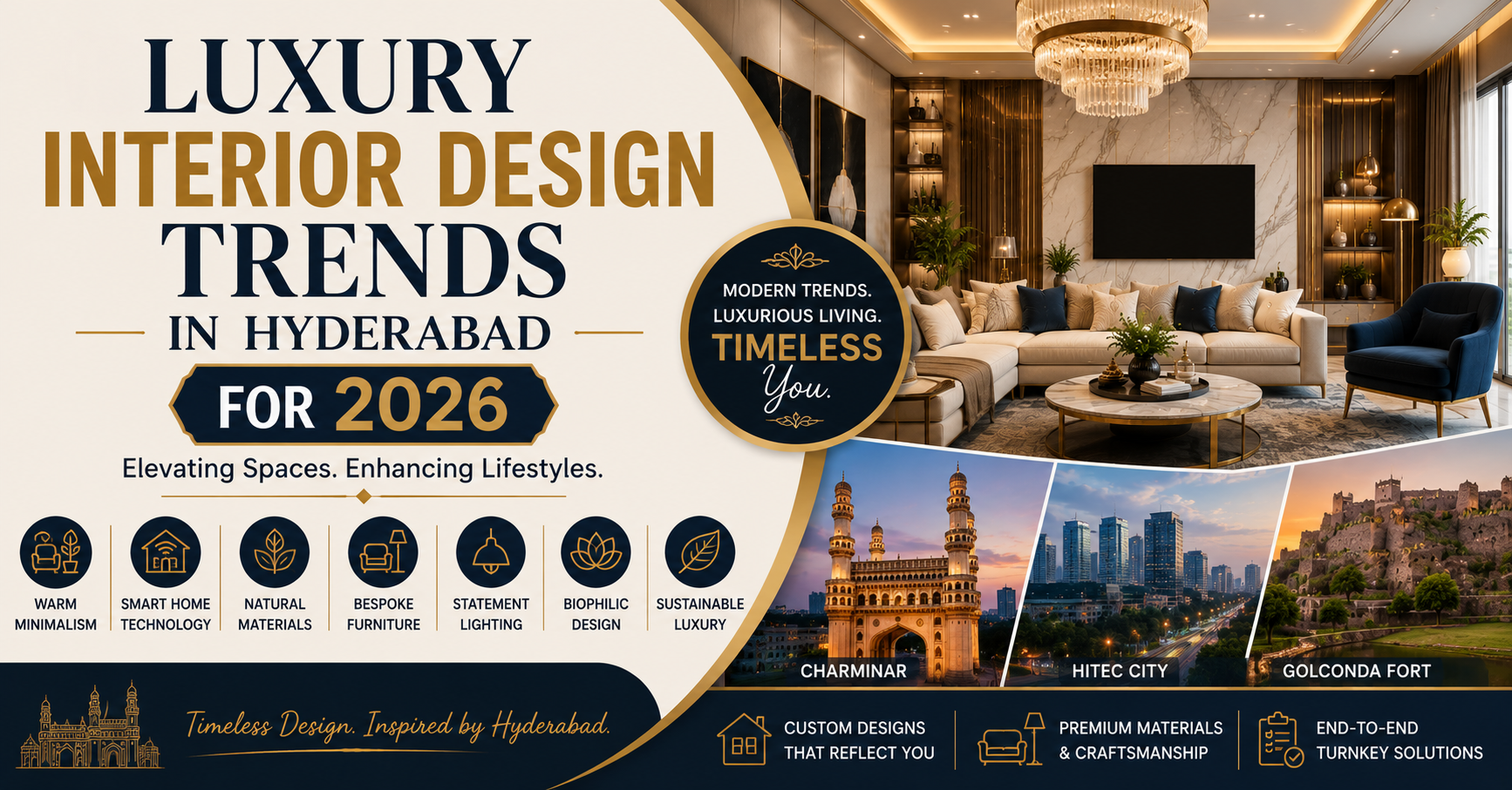 Luxury Interior Design Trends in Hyderabad for 2026