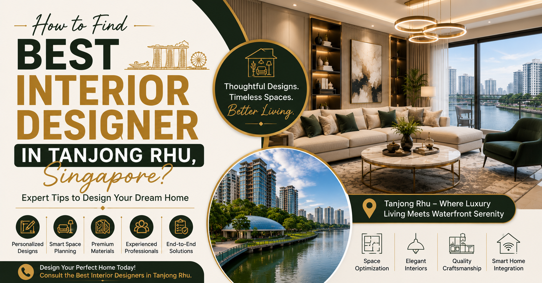 Best Interior Designer in Tanjong Rhu