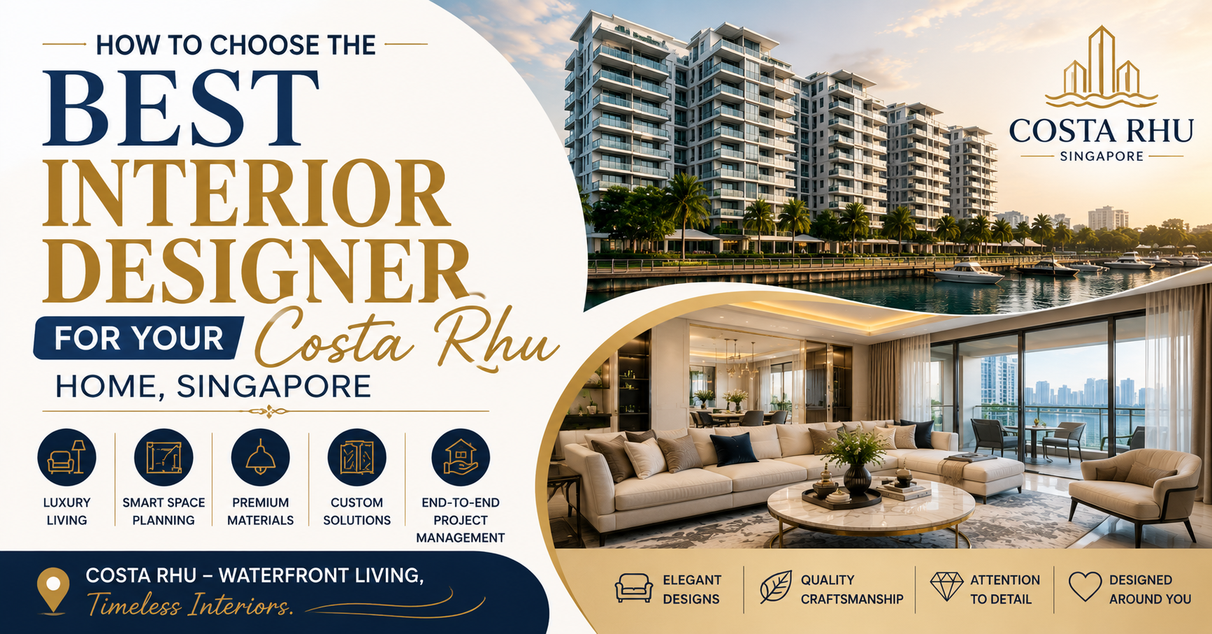 Best Interior Designer for Your Costa Rhu Home
