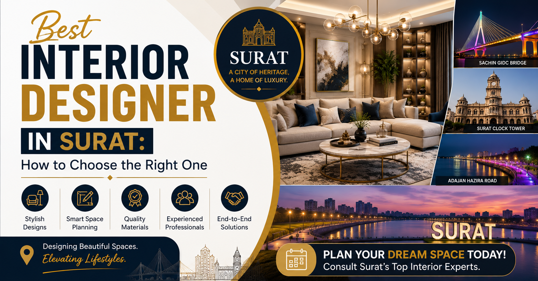 interior designer in surat