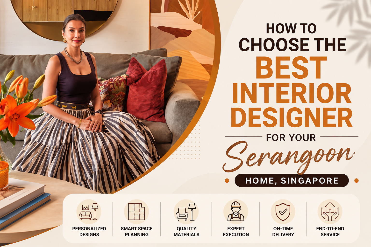 Best Interior Designer in Serangoon, Singapore