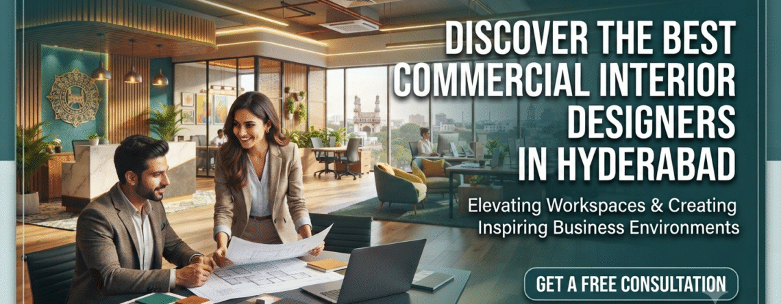 Best Commercial Interior Designer in Hyderabad