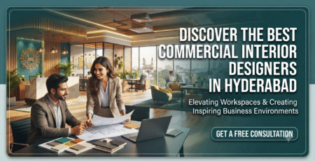 Best Commercial Interior Designer in Hyderabad