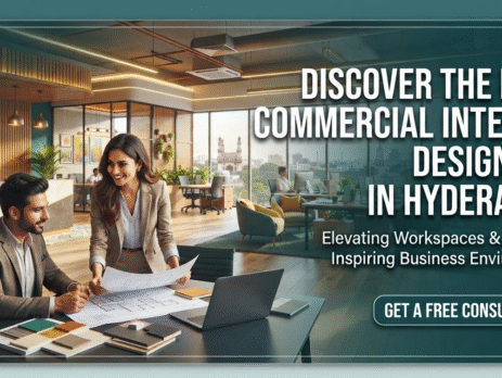 Best Commercial Interior Designer in Hyderabad