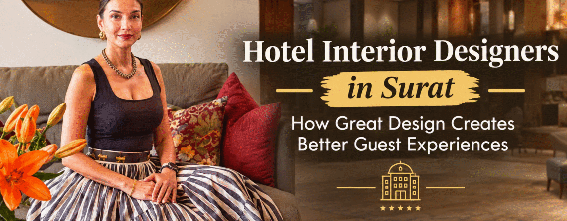 Hotel Interior Designers in Surat