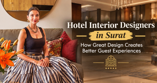 Hotel Interior Designers in Surat