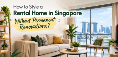 How to Style a Singapore Rental Home