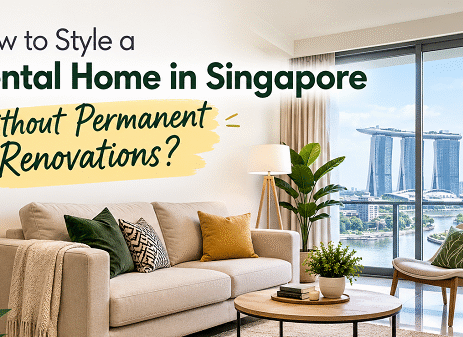 How to Style a Singapore Rental Home