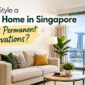 How to Style a Singapore Rental Home