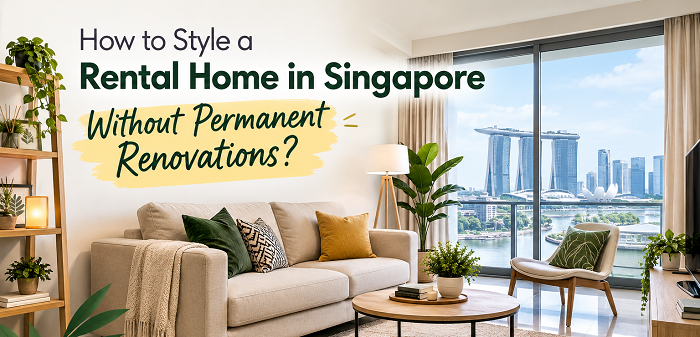 How to Style a Singapore Rental Home