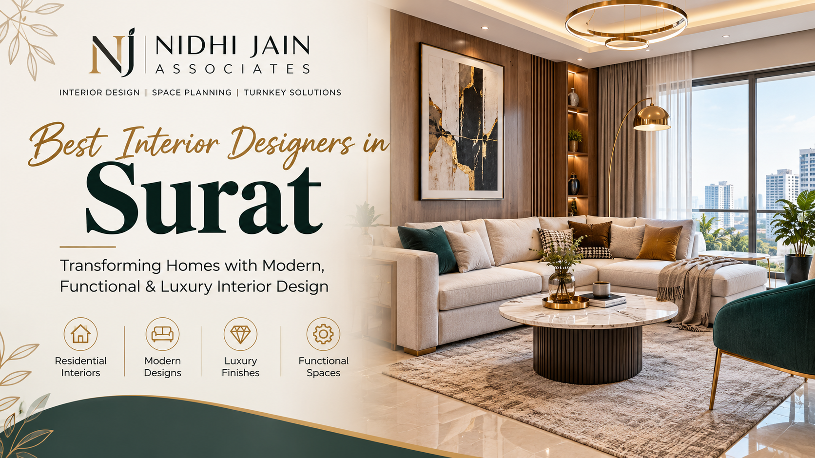 Luxury Interior Design in Surat